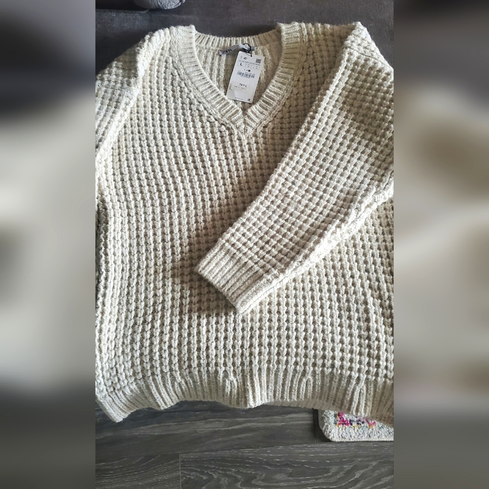 Zara knit sweater